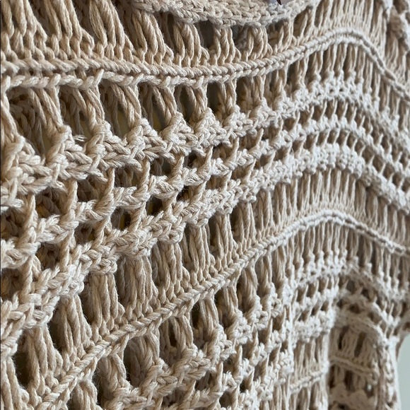 Cotton-Linen Summer Top - Picture 4 of 7